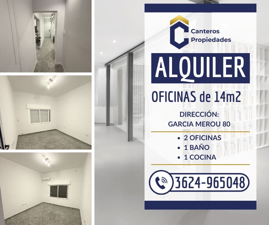 Garcia Merou 80, H3508EHS Resistencia, Chaco, Argentina